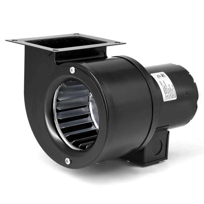 Aibabcue Blower Motor Replace 1TDP7 for Dayton 6FHX8, 4C446, 1TDP7A, 4C005, Fasco A166, 7021-3469, 7021-7788 Outdoor Wood Furnace Boiler Blower Fan - Image 1